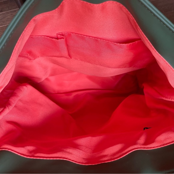 HUNTER for Target Limited Edition PVC Backpack, waterproof, olive, magnet top. - Picture 8 of 16